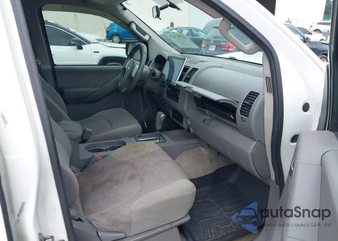2013 Nissan Frontier S из США, поврежденный, VIN 1N6AD0ER6DN729965